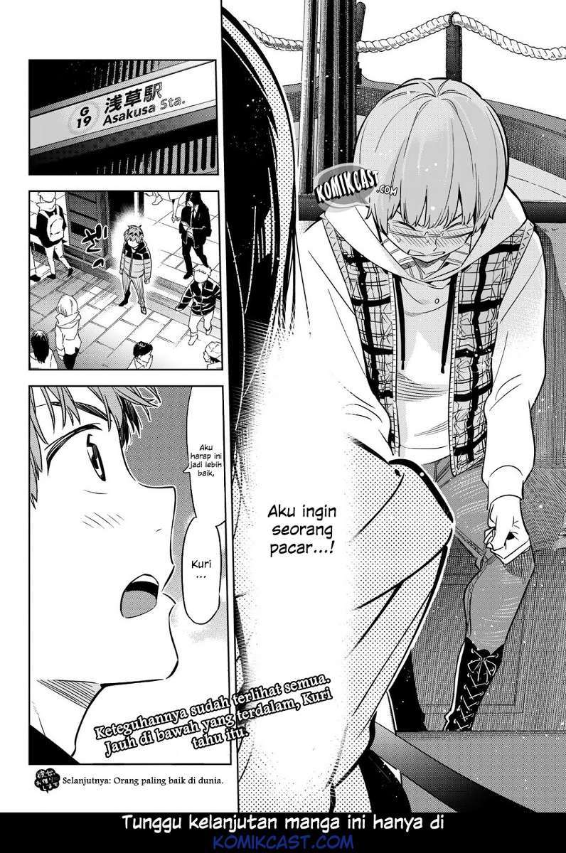 Kanojo Okarishimasu Bab 38 halaman 24