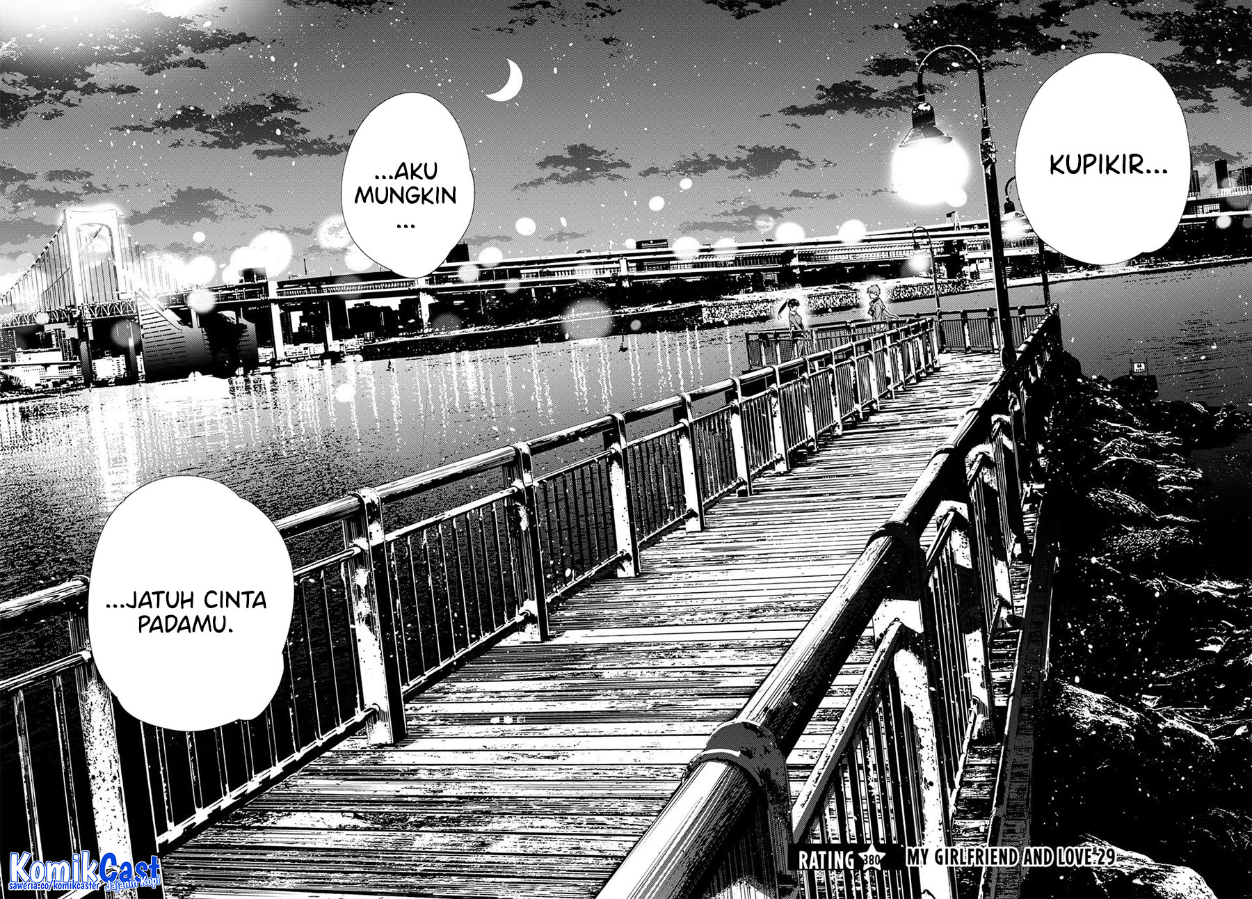 Kanojo Okarishimasu Bab 380 halaman 2