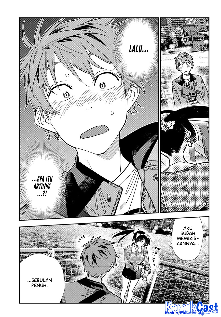Kanojo Okarishimasu Bab 380 halaman 4