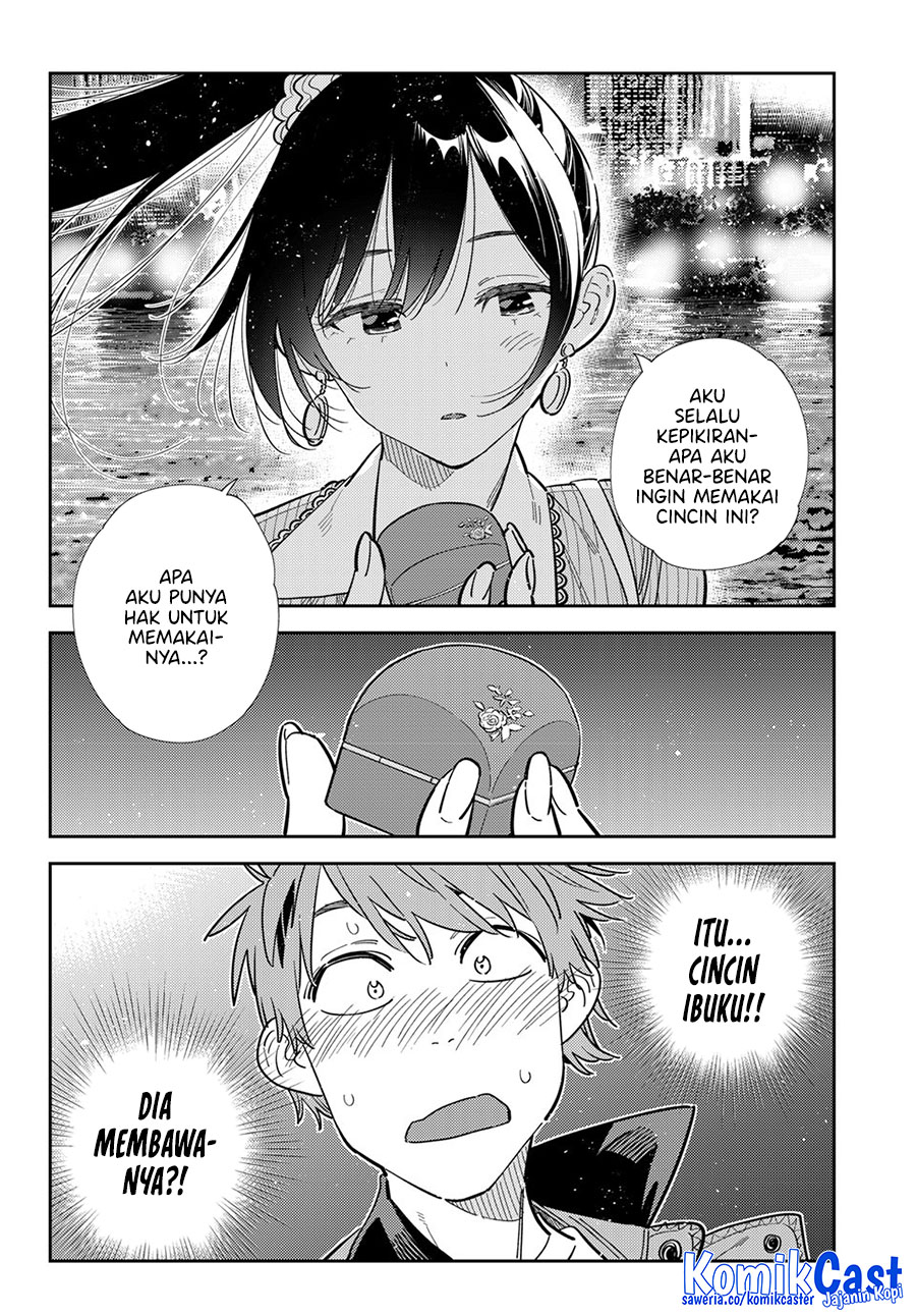 Kanojo Okarishimasu Bab 380 halaman 5