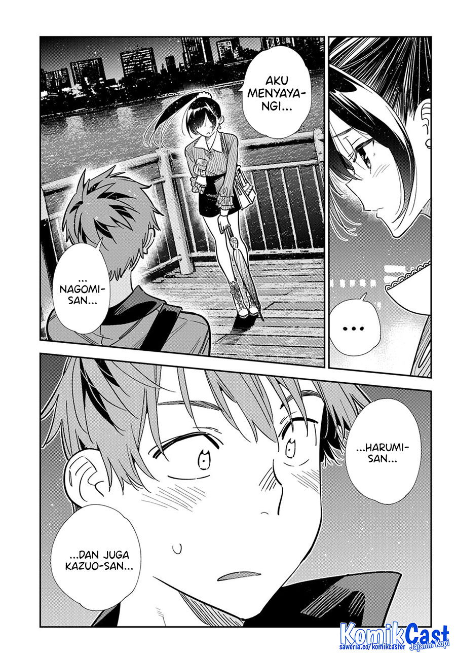 Kanojo Okarishimasu Bab 380 halaman 6