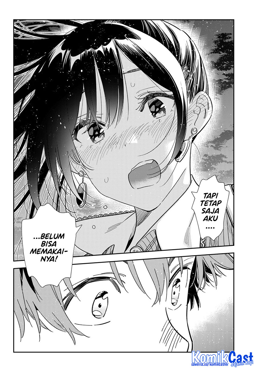 Kanojo Okarishimasu Bab 380 halaman 7