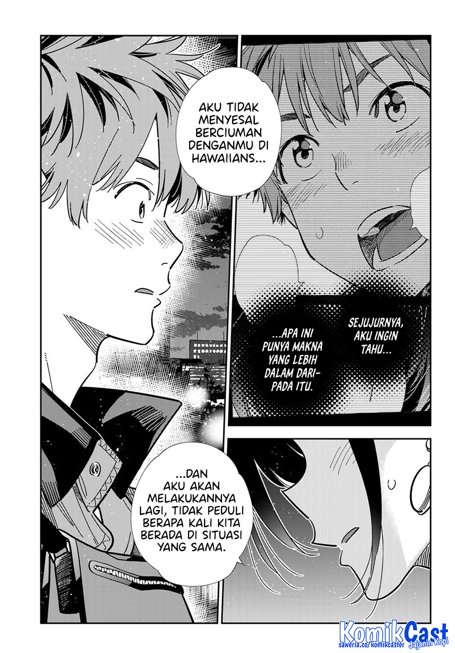 Kanojo Okarishimasu Bab 380 halaman 8