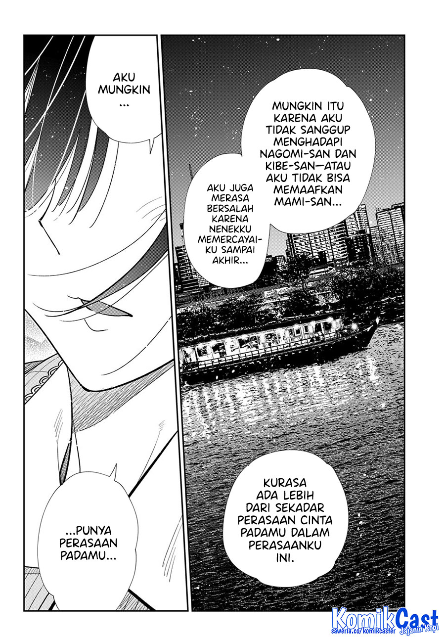 Kanojo Okarishimasu Bab 380 halaman 9