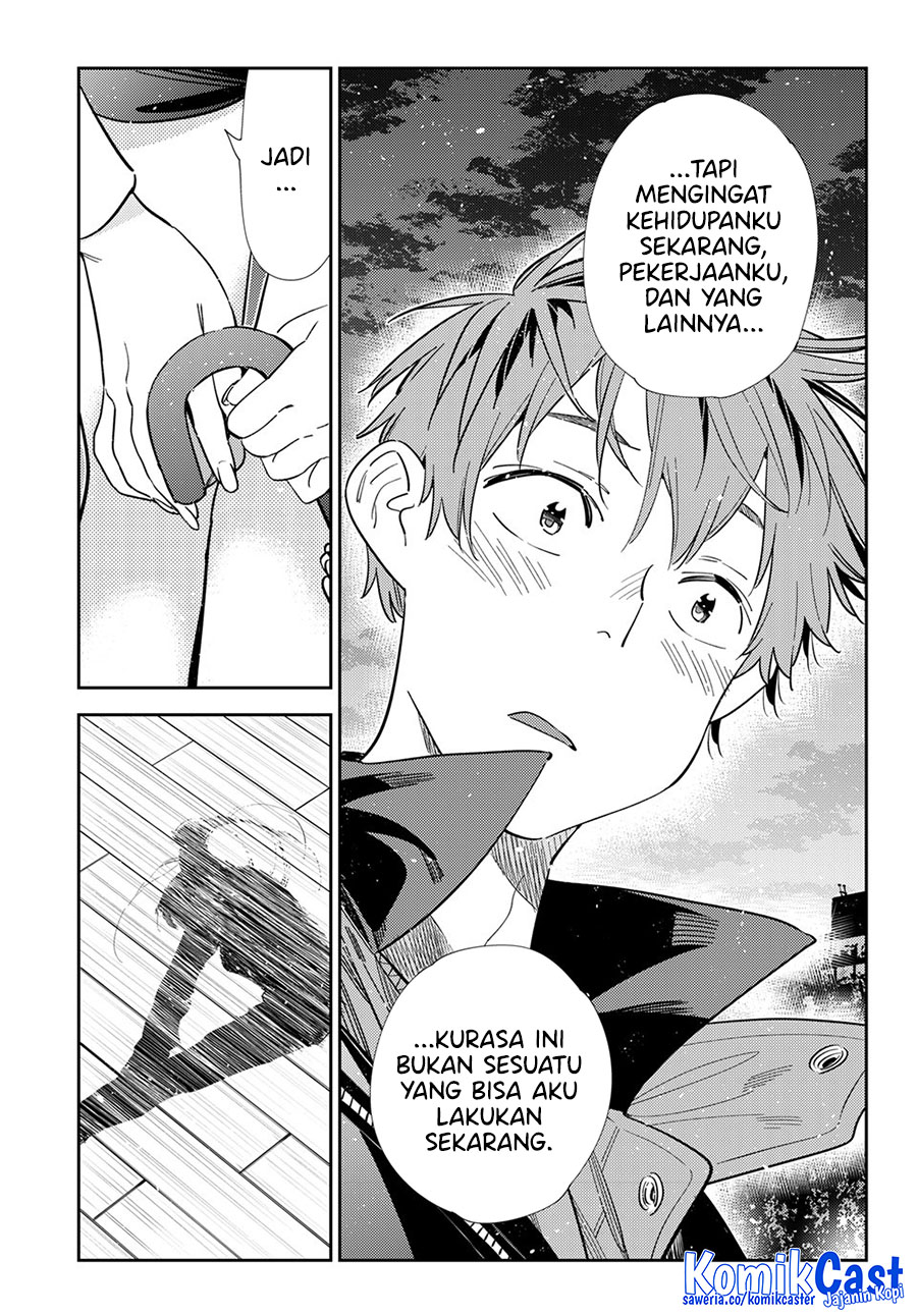 Kanojo Okarishimasu Bab 380 halaman 10