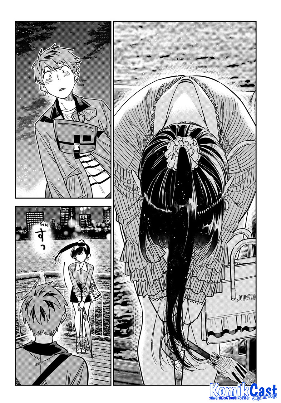 Kanojo Okarishimasu Bab 380 halaman 12