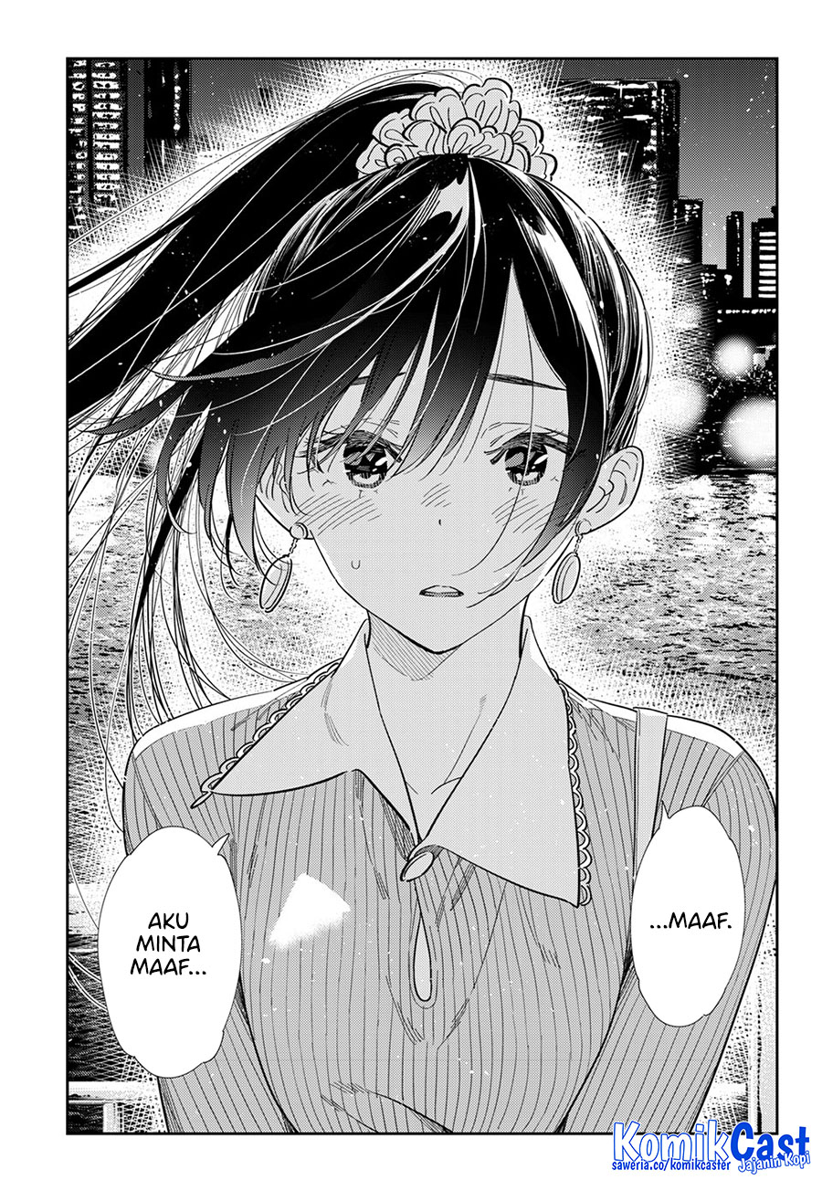 Kanojo Okarishimasu Bab 380 halaman 13