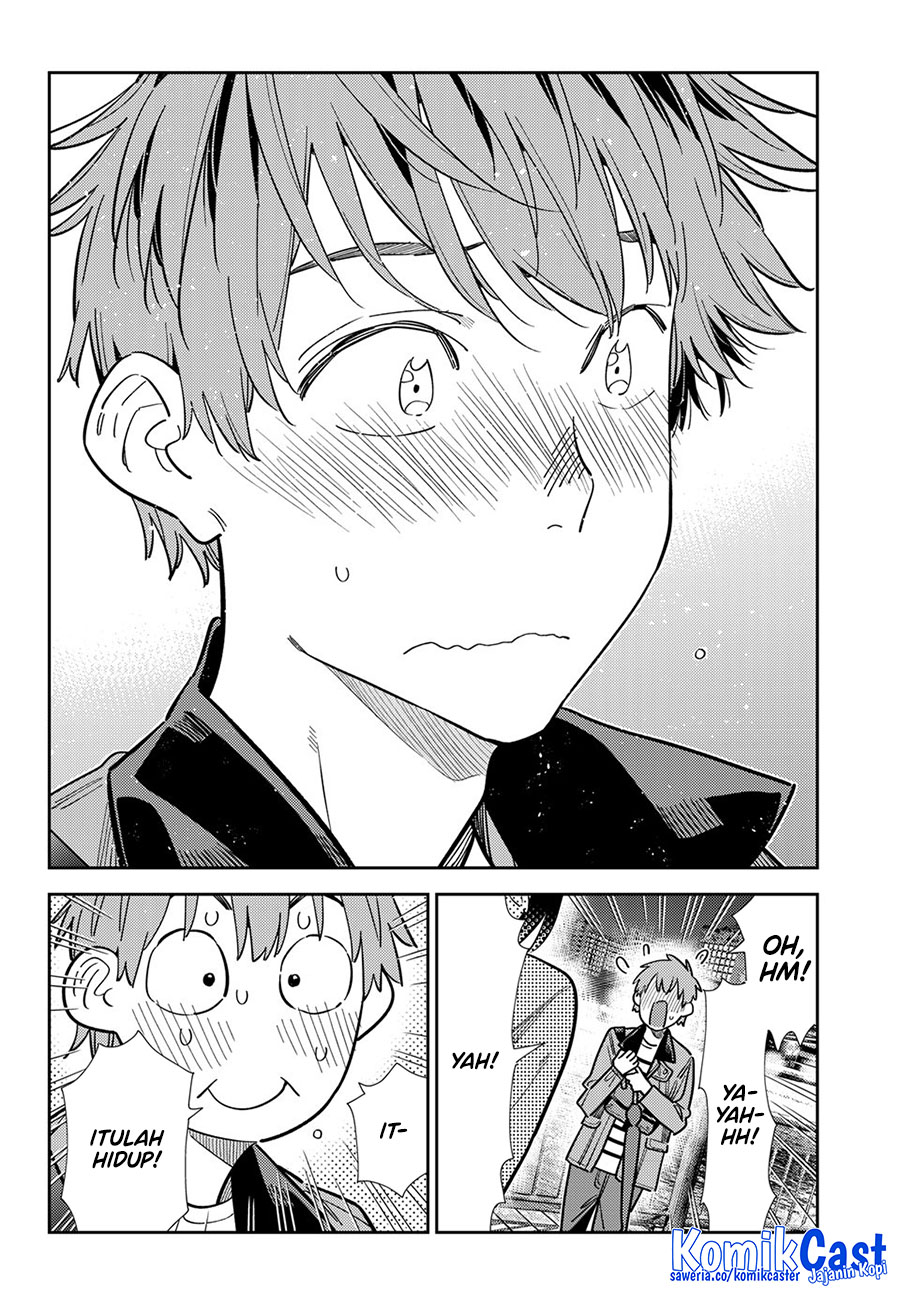 Kanojo Okarishimasu Bab 380 halaman 14