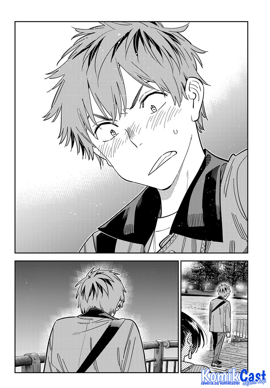 Kanojo Okarishimasu Bab 380 halaman 16