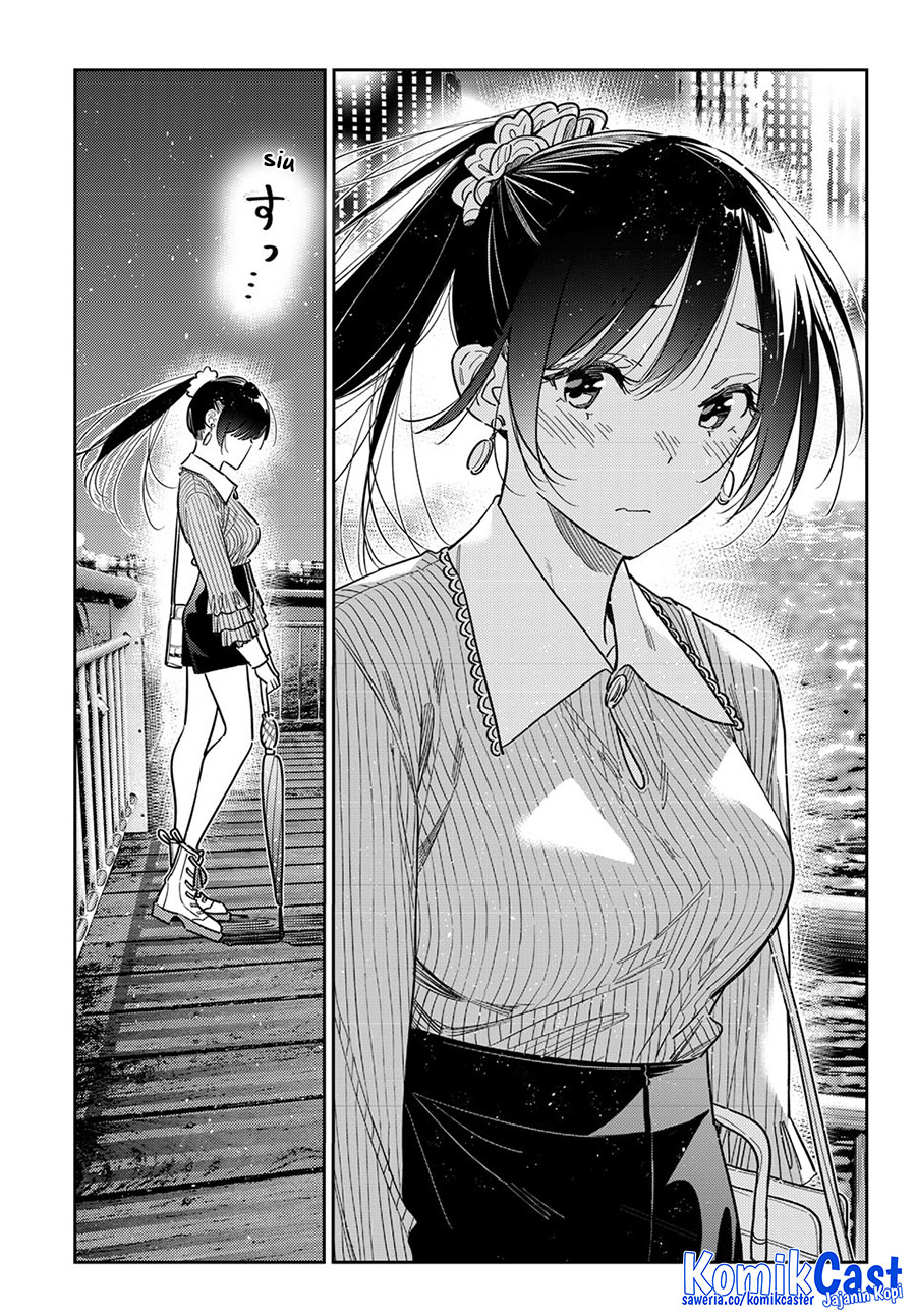 Kanojo Okarishimasu Bab 380 halaman 17