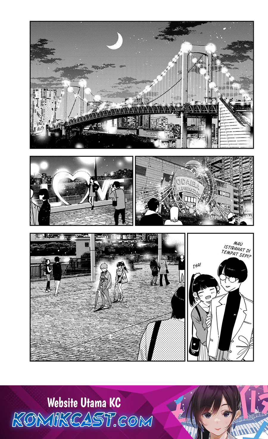 Kanojo Okarishimasu Bab 381 halaman 1