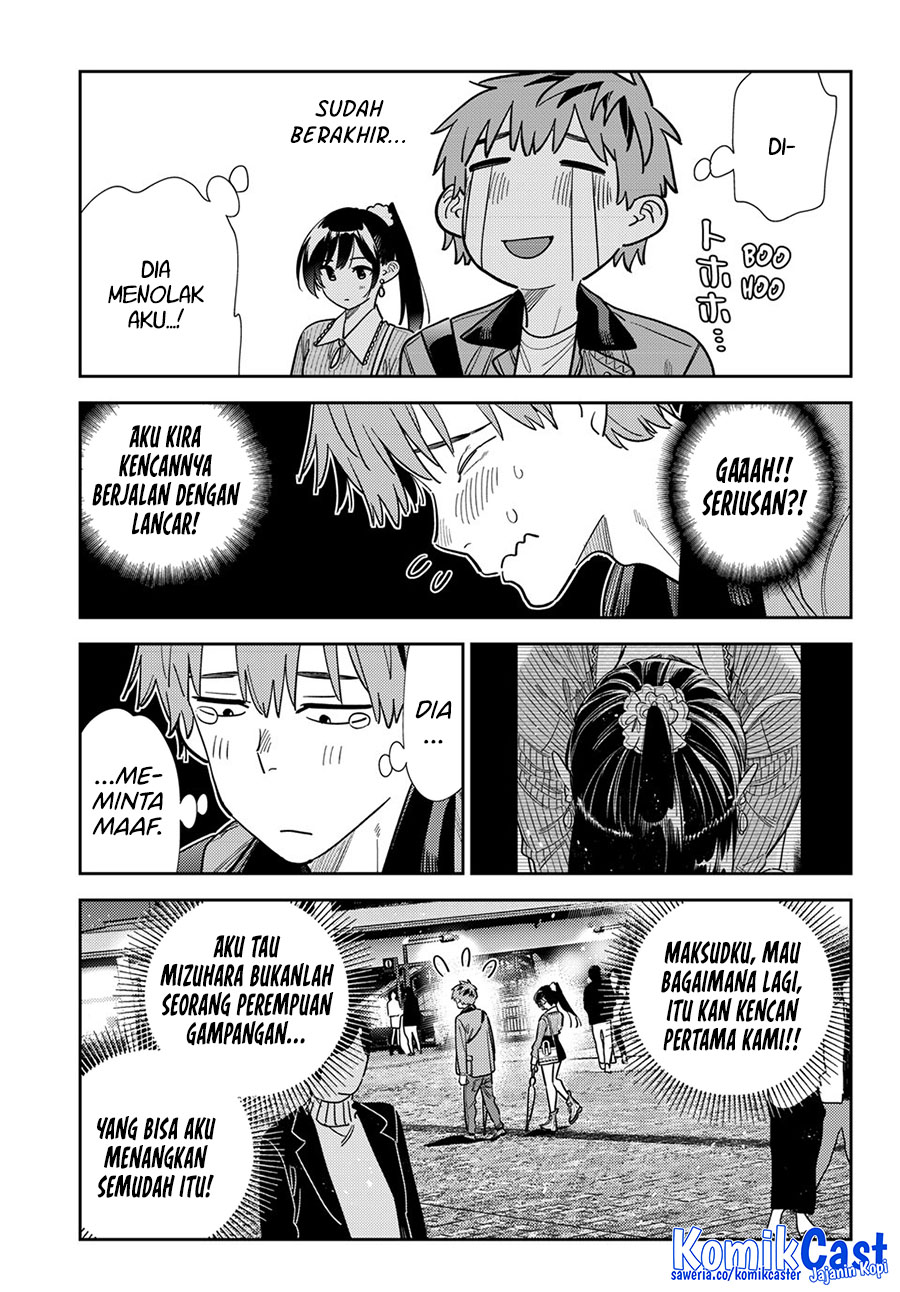 Kanojo Okarishimasu Bab 381 halaman 3