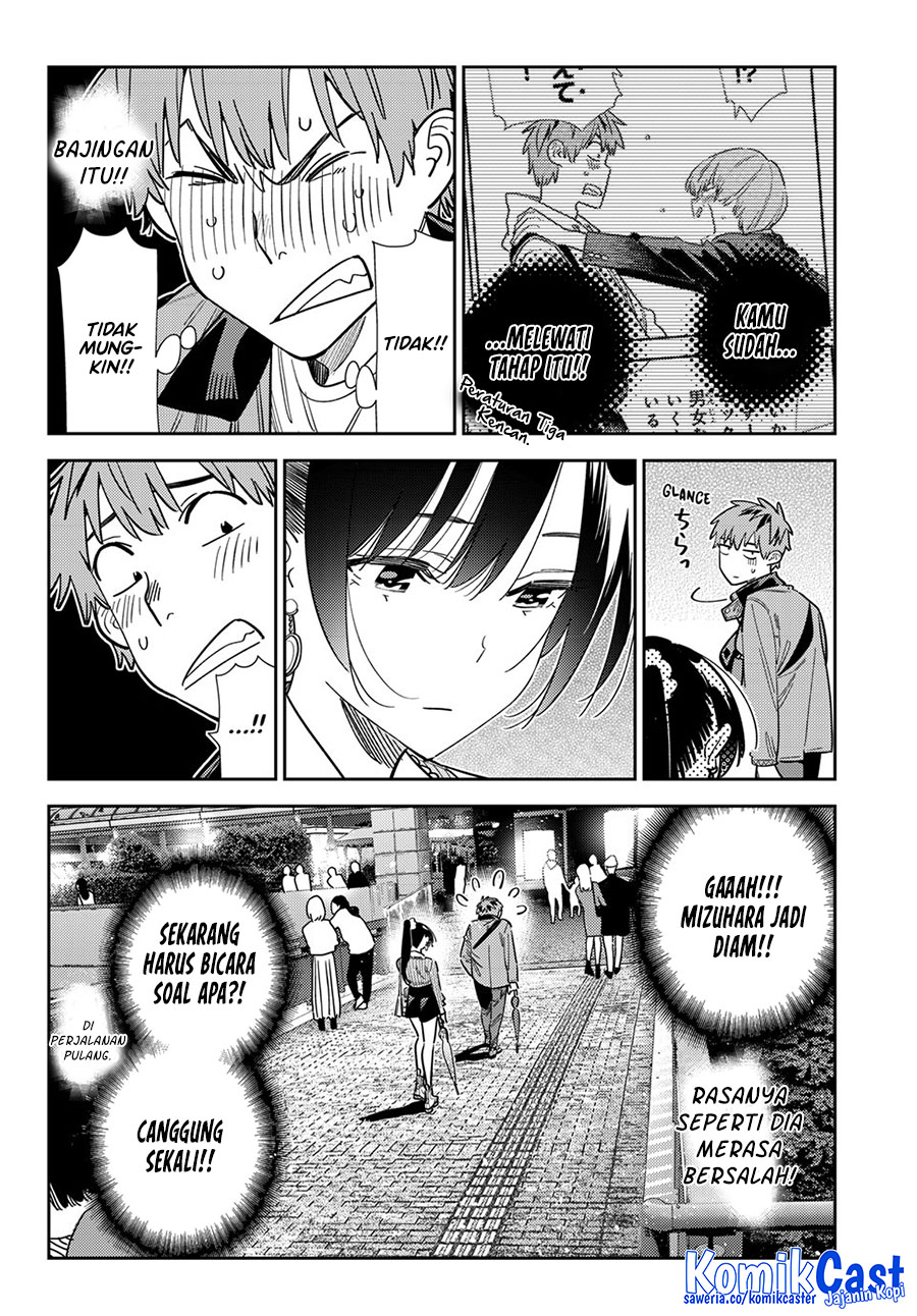 Kanojo Okarishimasu Bab 381 halaman 4