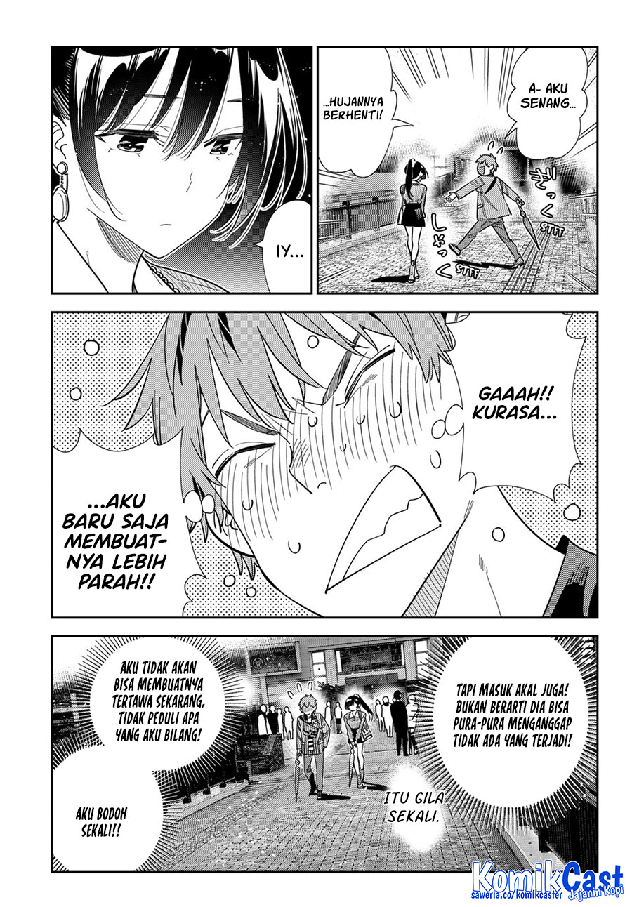 Kanojo Okarishimasu Bab 381 halaman 5