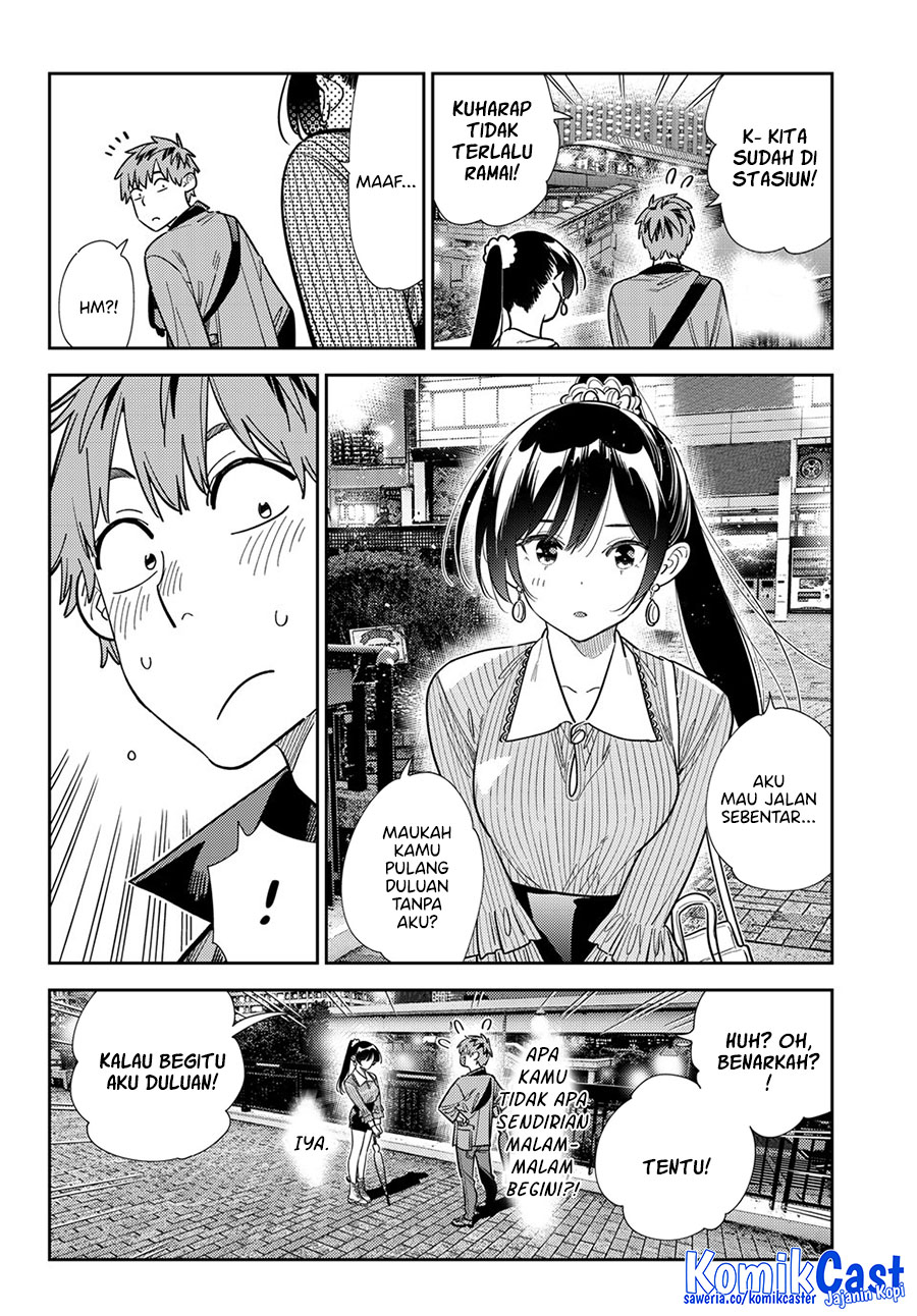 Kanojo Okarishimasu Bab 381 halaman 6
