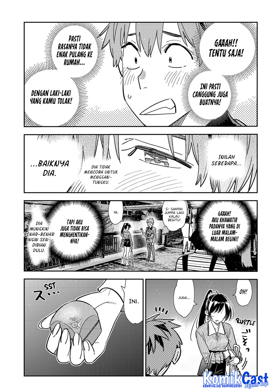 Kanojo Okarishimasu Bab 381 halaman 7