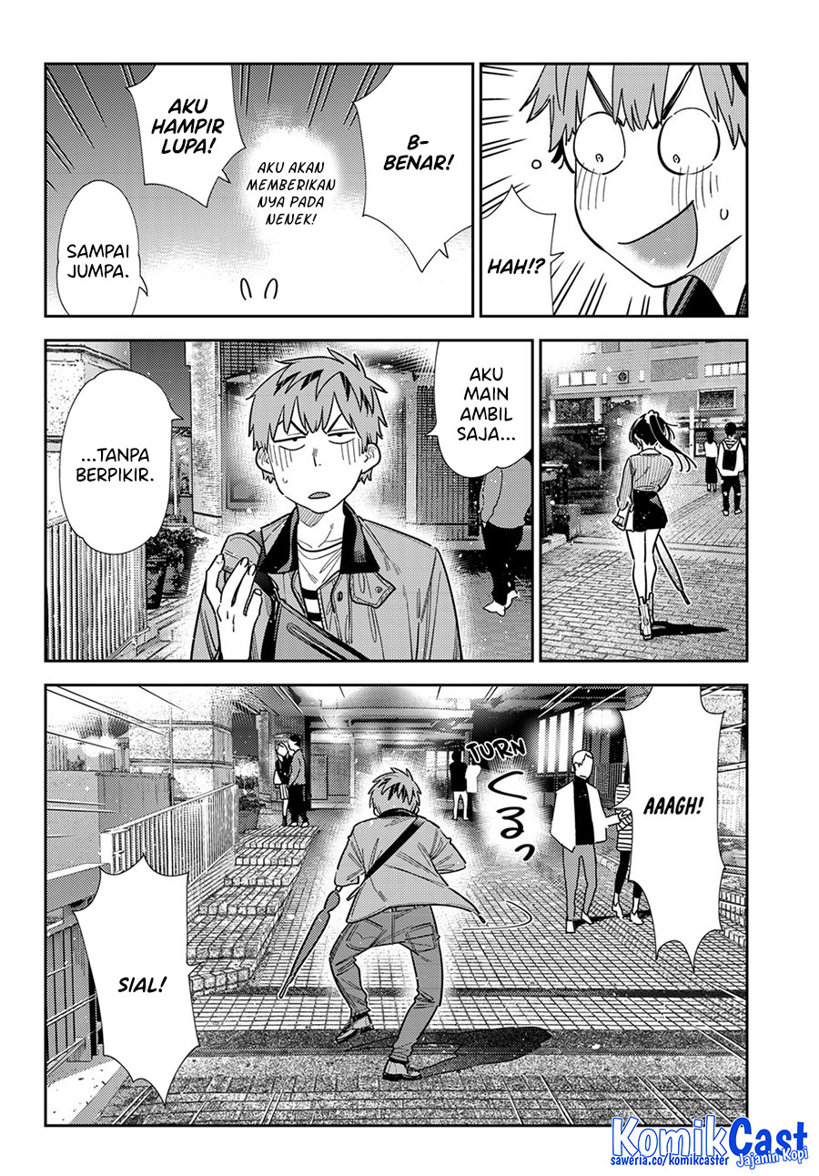 Kanojo Okarishimasu Bab 381 halaman 8