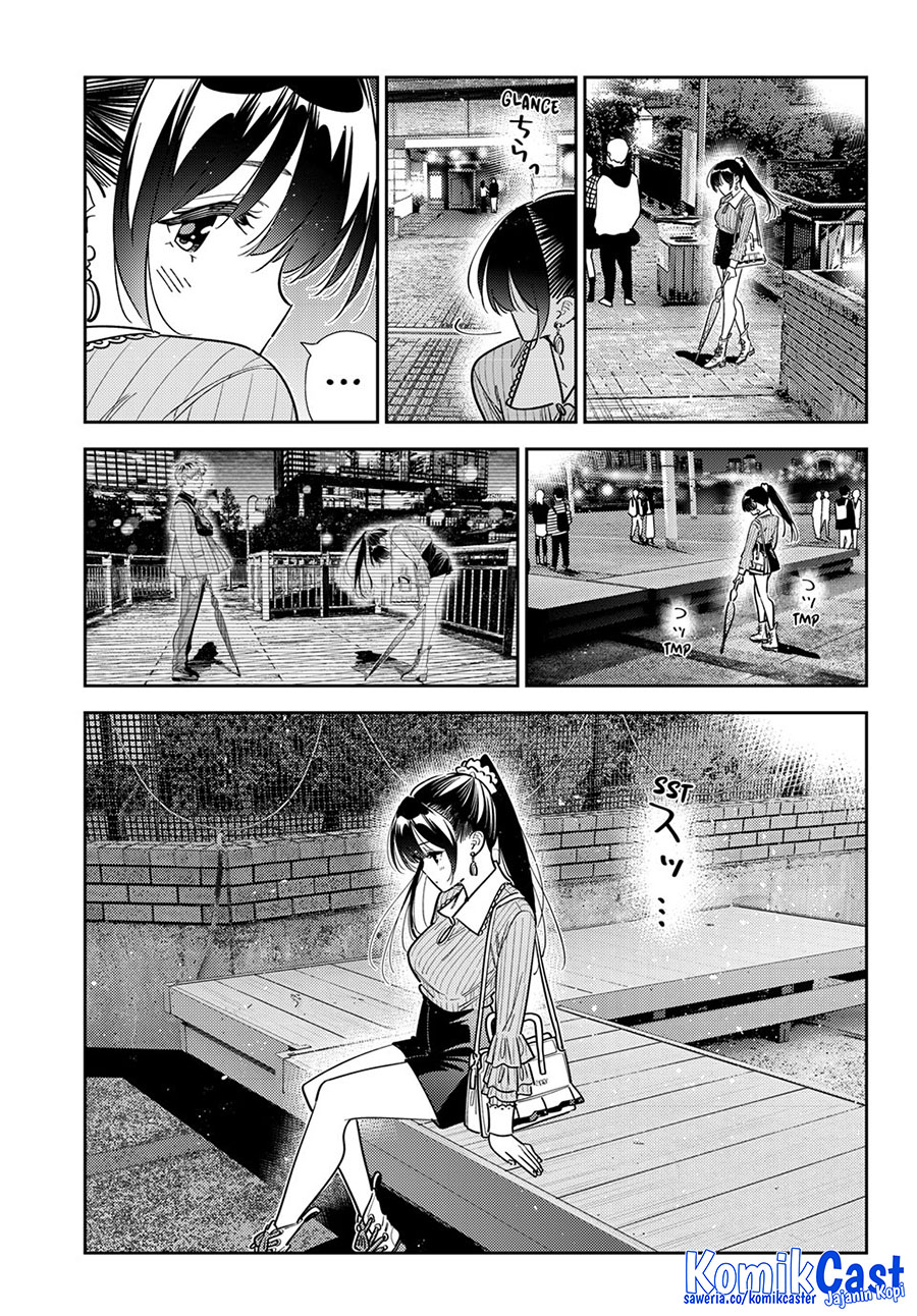 Kanojo Okarishimasu Bab 381 halaman 9