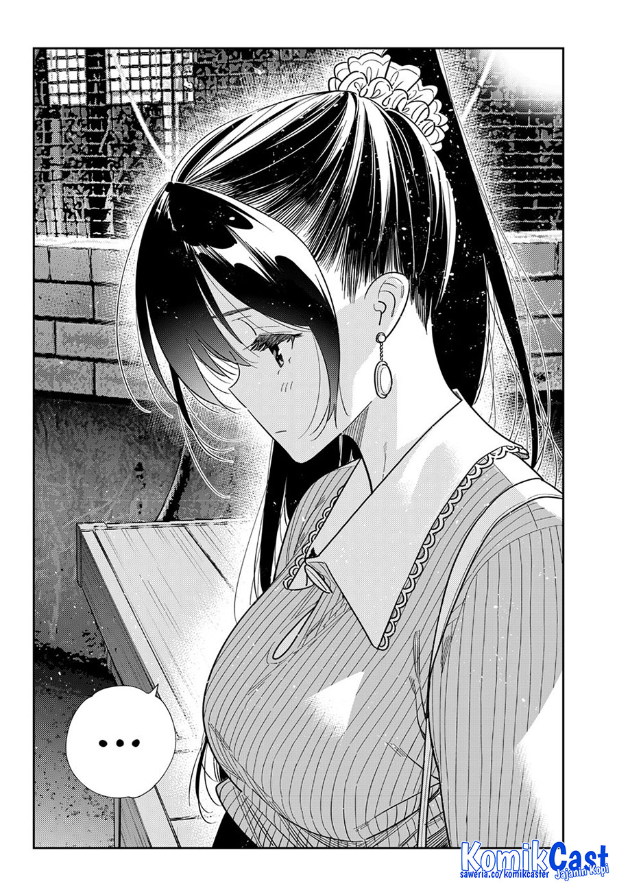 Kanojo Okarishimasu Bab 381 halaman 10