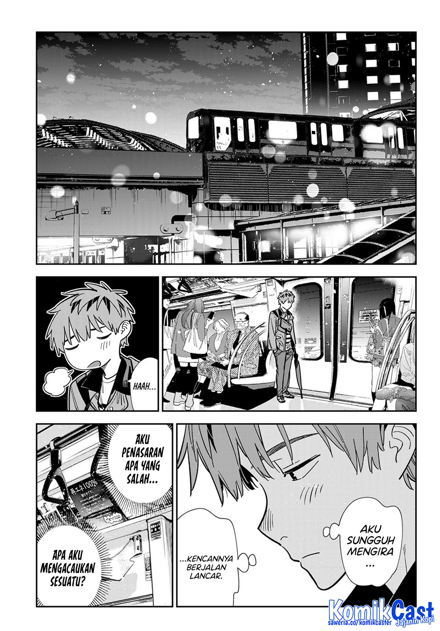 Kanojo Okarishimasu Bab 381 halaman 11