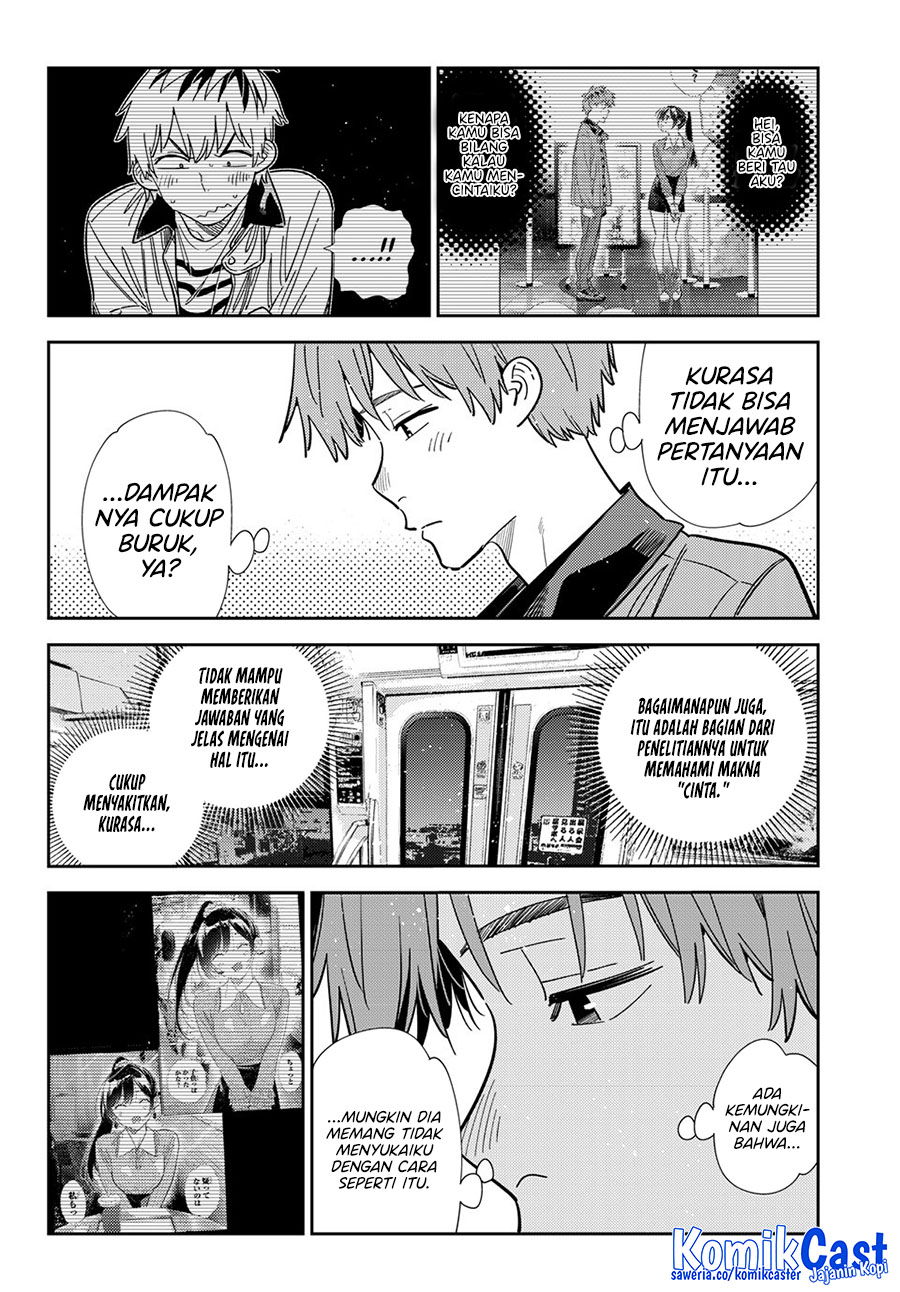 Kanojo Okarishimasu Bab 381 halaman 12