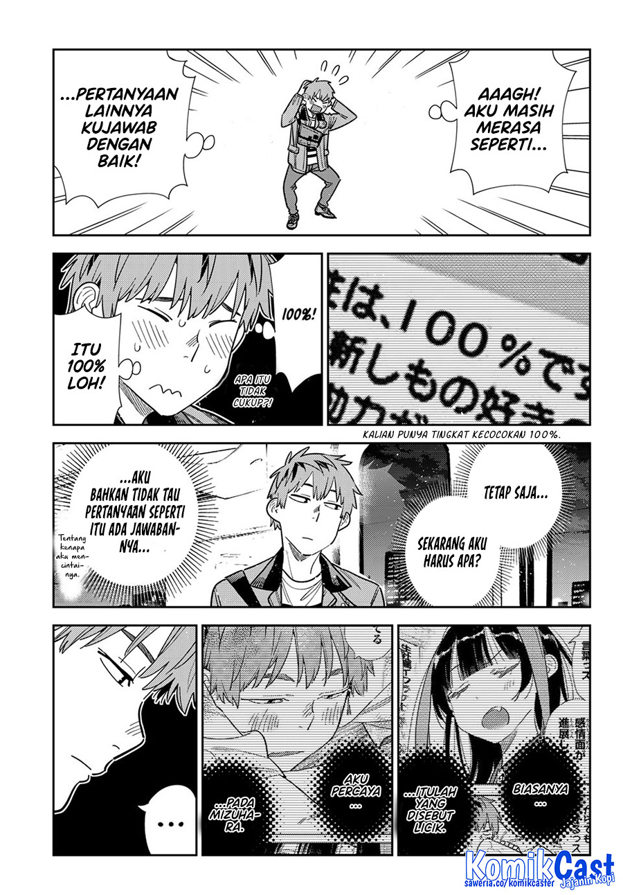 Kanojo Okarishimasu Bab 381 halaman 13