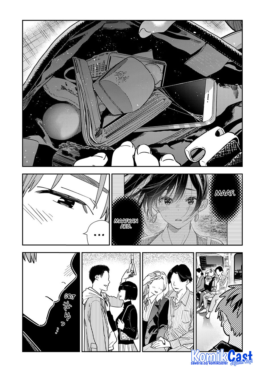 Kanojo Okarishimasu Bab 381 halaman 15