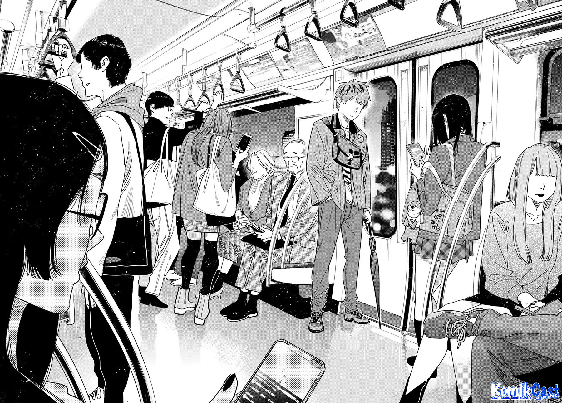 Kanojo Okarishimasu Bab 381 halaman 16