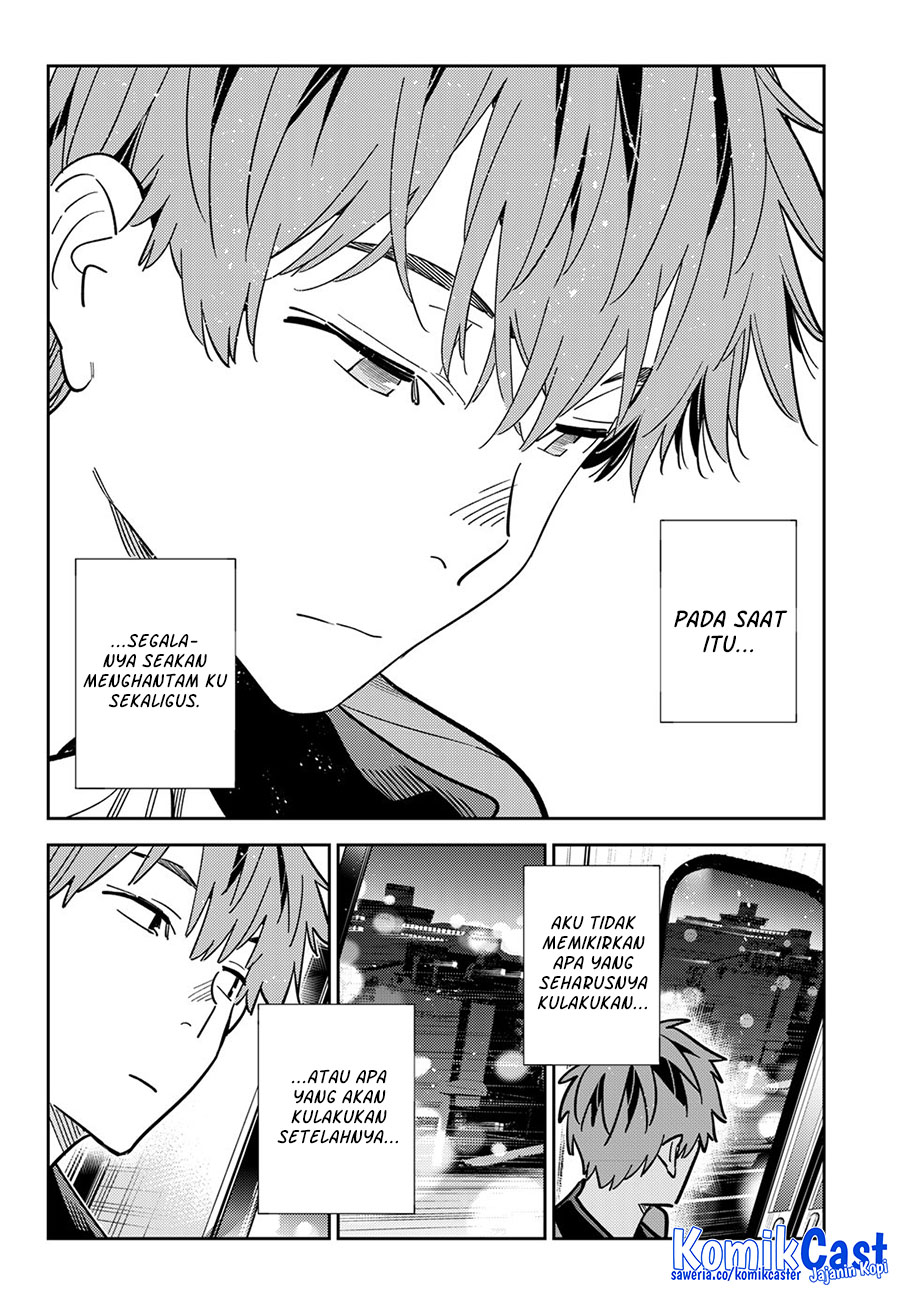 Kanojo Okarishimasu Bab 381 halaman 17
