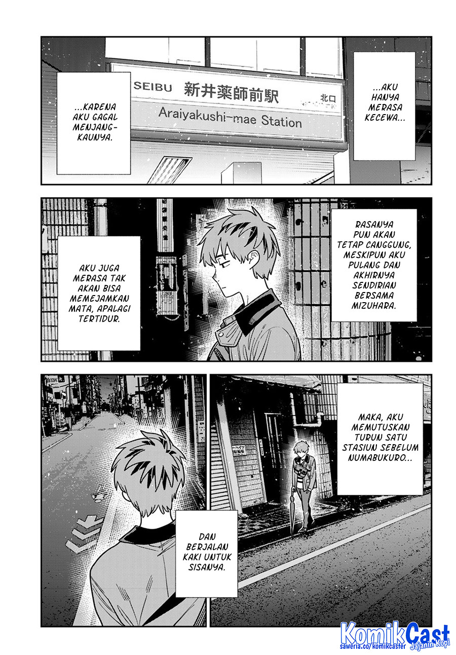 Kanojo Okarishimasu Bab 381 halaman 18