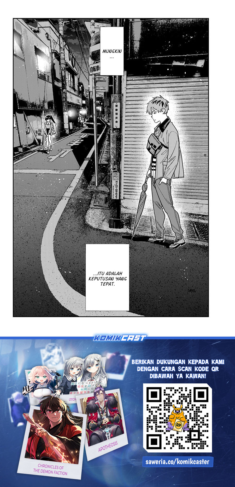 Kanojo Okarishimasu Bab 381 halaman 19