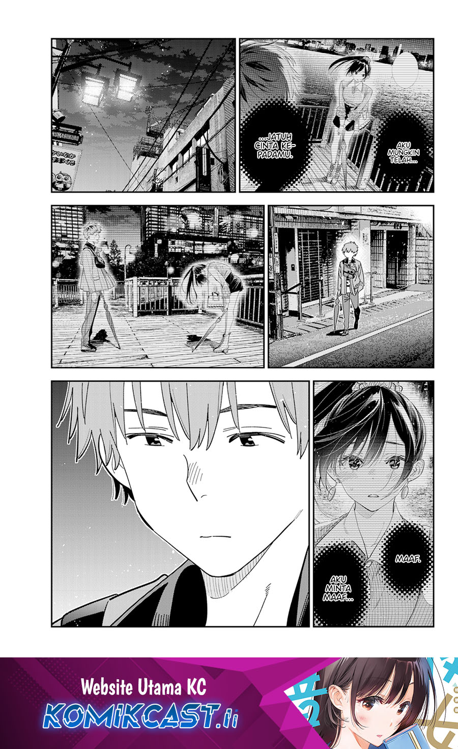 Kanojo Okarishimasu Bab 382 halaman 2