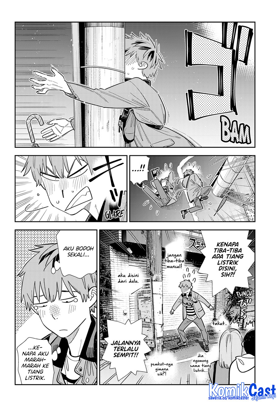 Kanojo Okarishimasu Bab 382 halaman 3