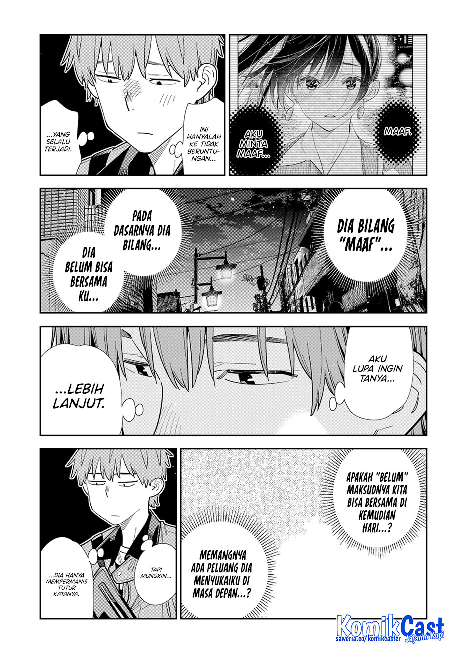 Kanojo Okarishimasu Bab 382 halaman 4