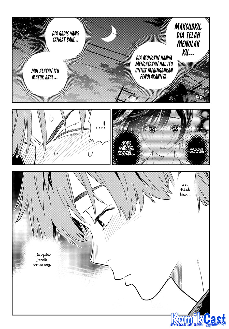 Kanojo Okarishimasu Bab 382 halaman 5