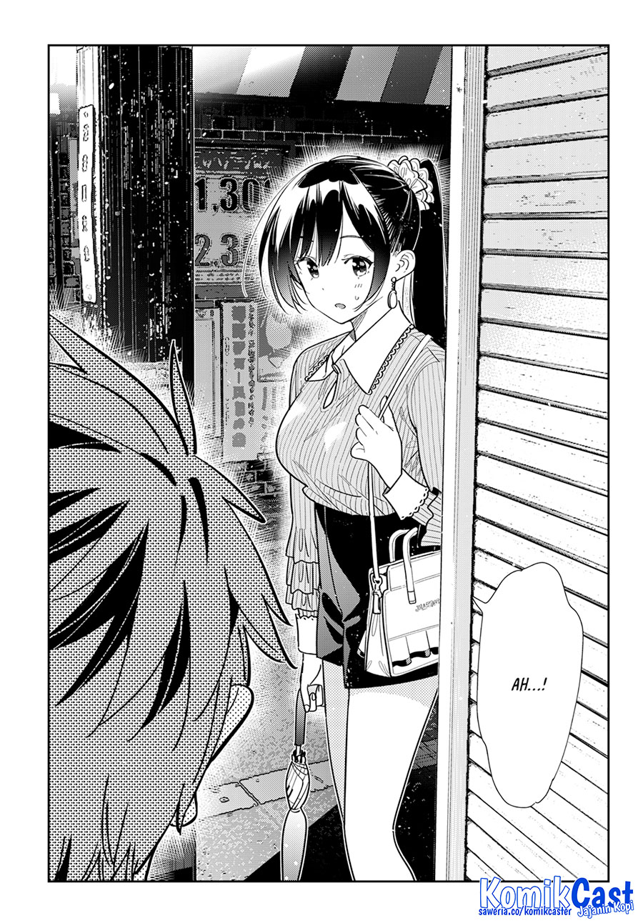 Kanojo Okarishimasu Bab 382 halaman 6