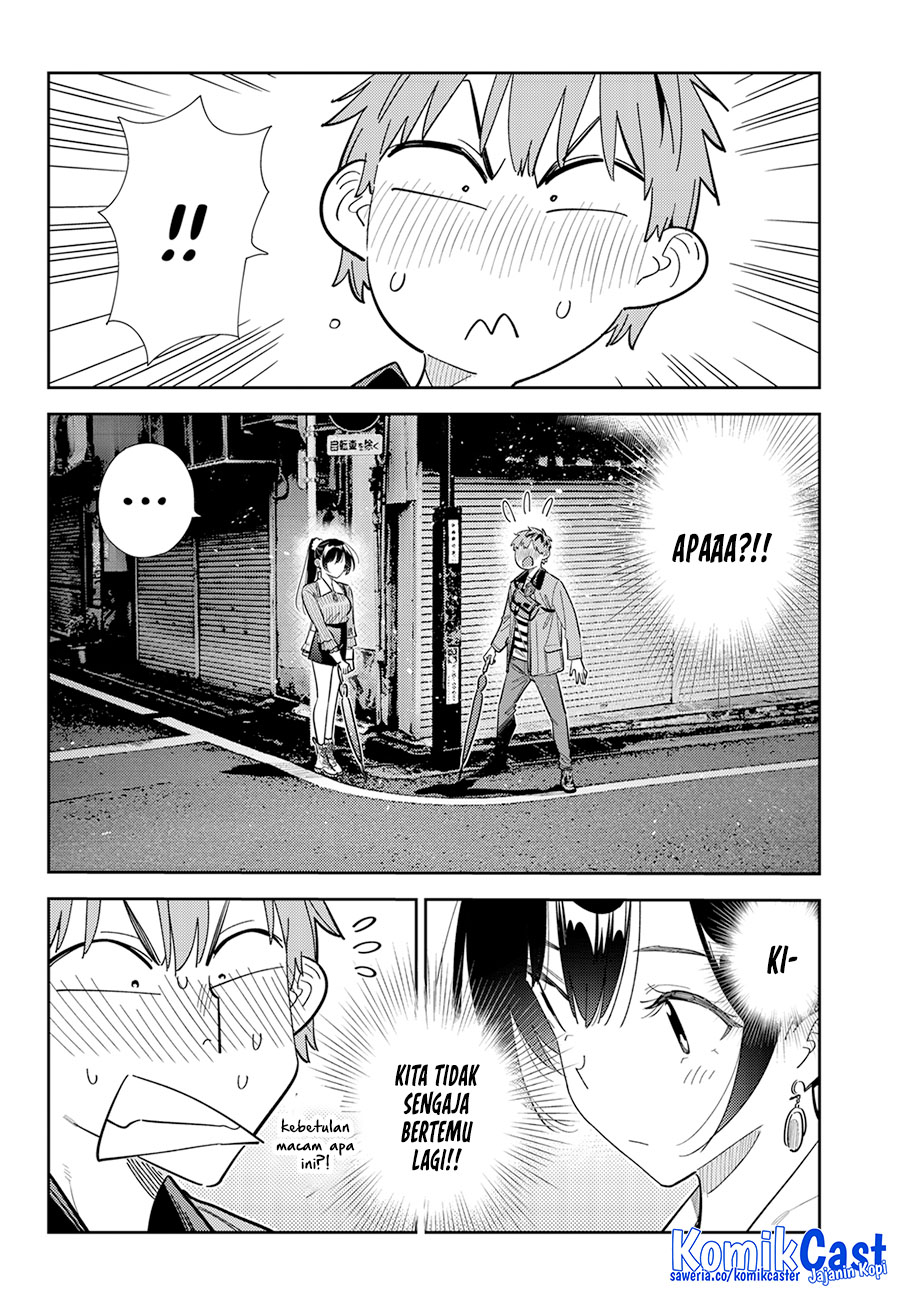 Kanojo Okarishimasu Bab 382 halaman 7