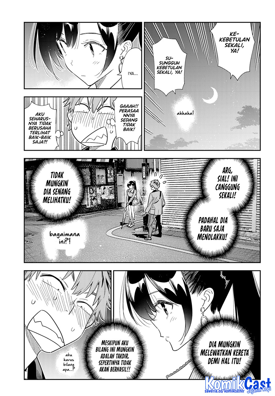Kanojo Okarishimasu Bab 382 halaman 8