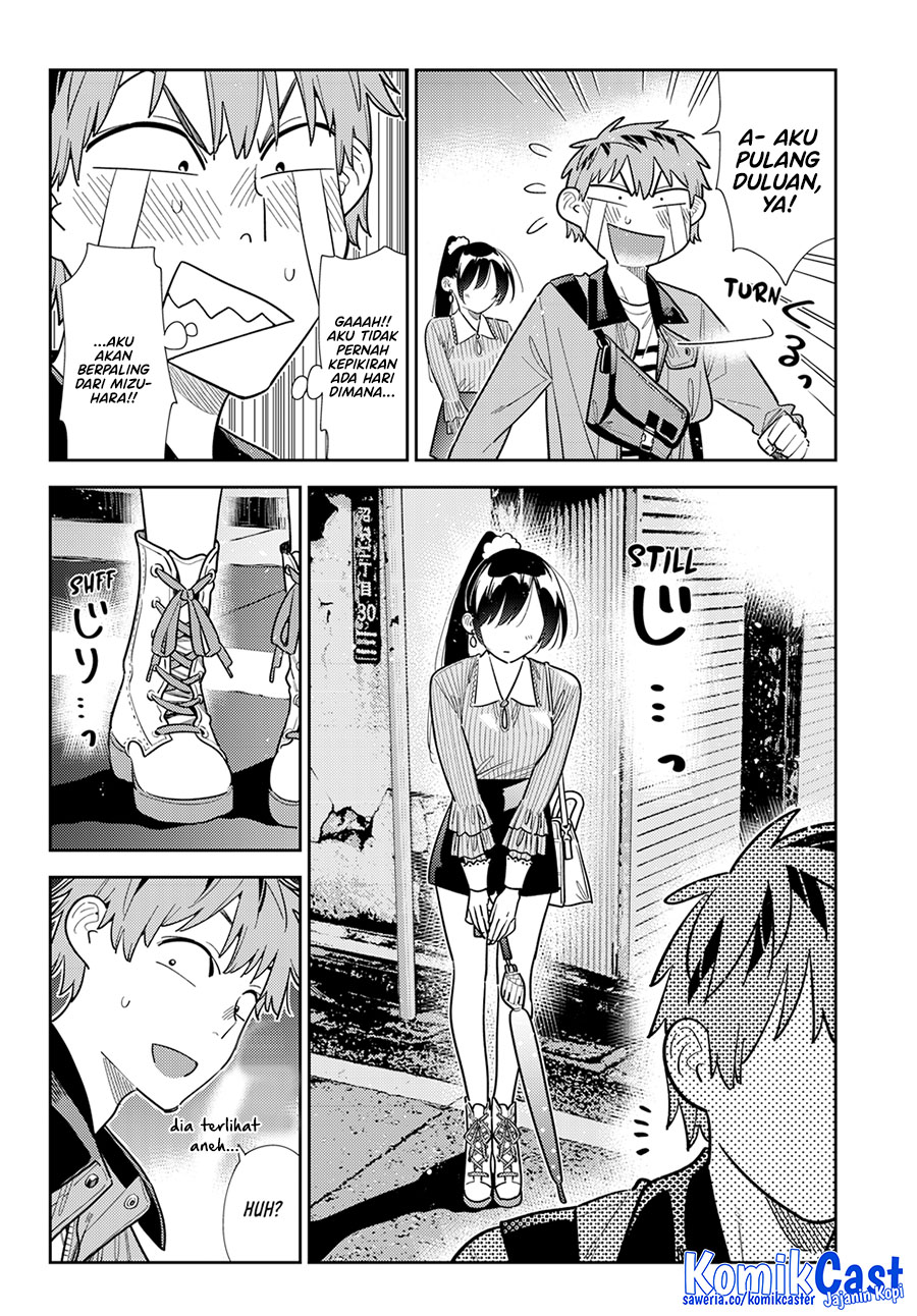 Kanojo Okarishimasu Bab 382 halaman 9
