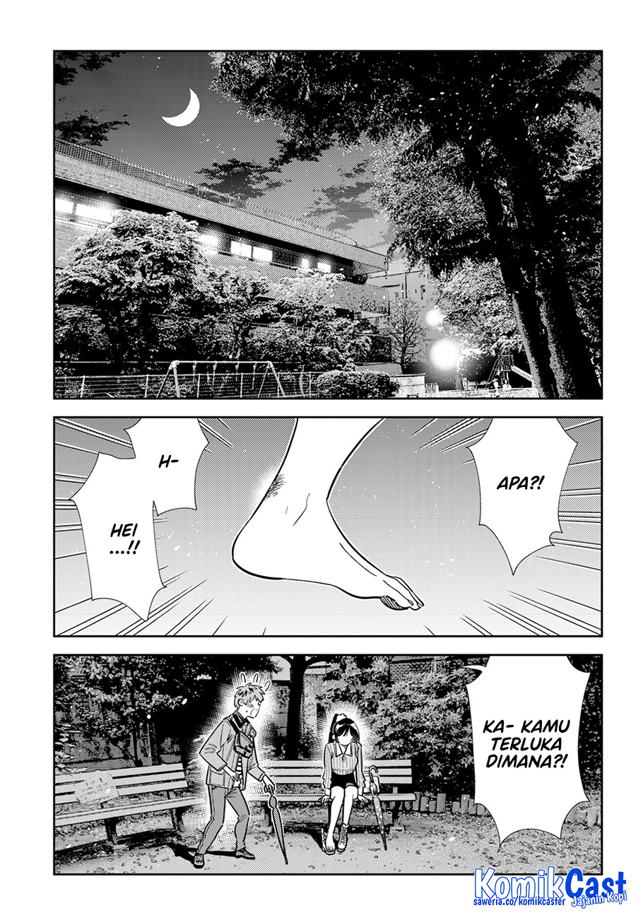 Kanojo Okarishimasu Bab 382 halaman 10