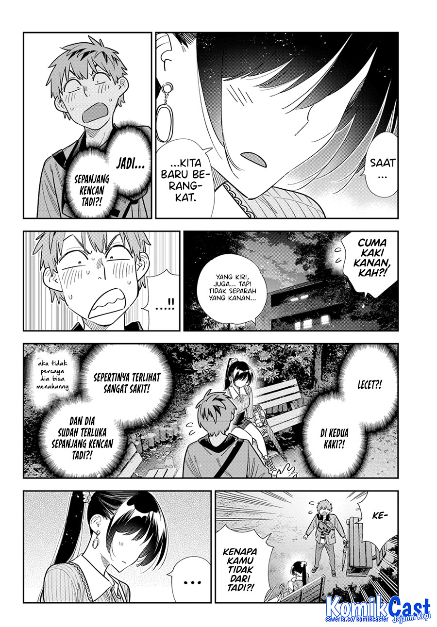 Kanojo Okarishimasu Bab 382 halaman 11