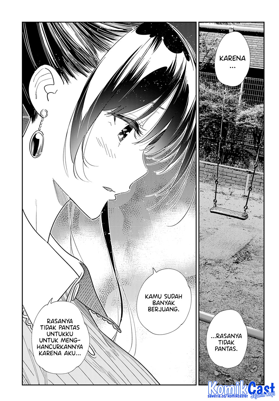 Kanojo Okarishimasu Bab 382 halaman 12
