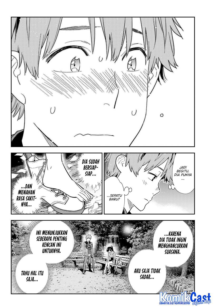 Kanojo Okarishimasu Bab 382 halaman 13