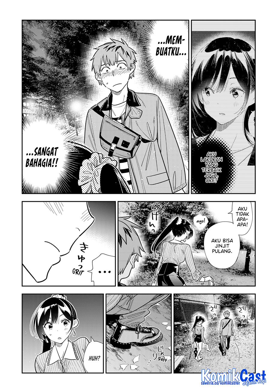 Kanojo Okarishimasu Bab 382 halaman 14