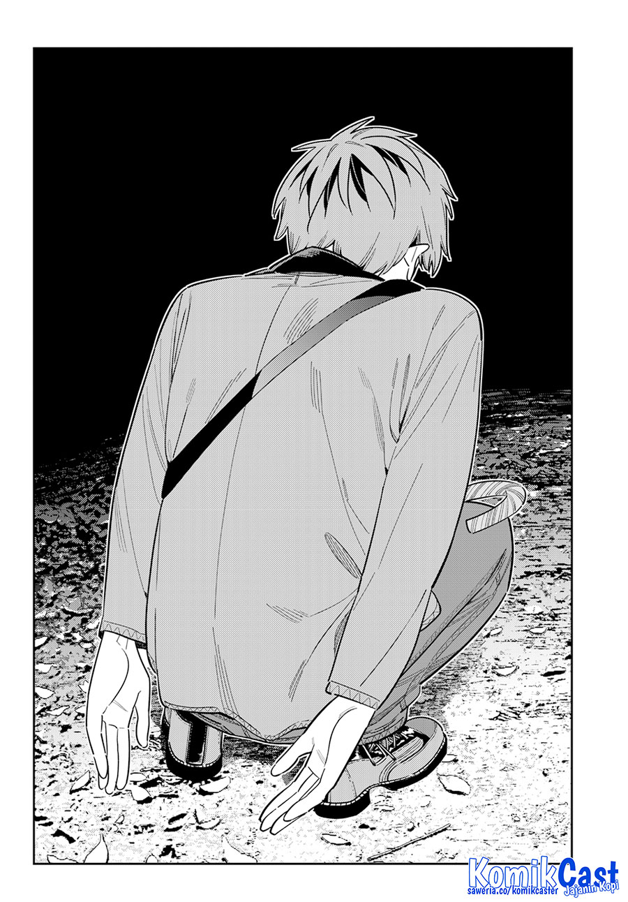 Kanojo Okarishimasu Bab 382 halaman 15