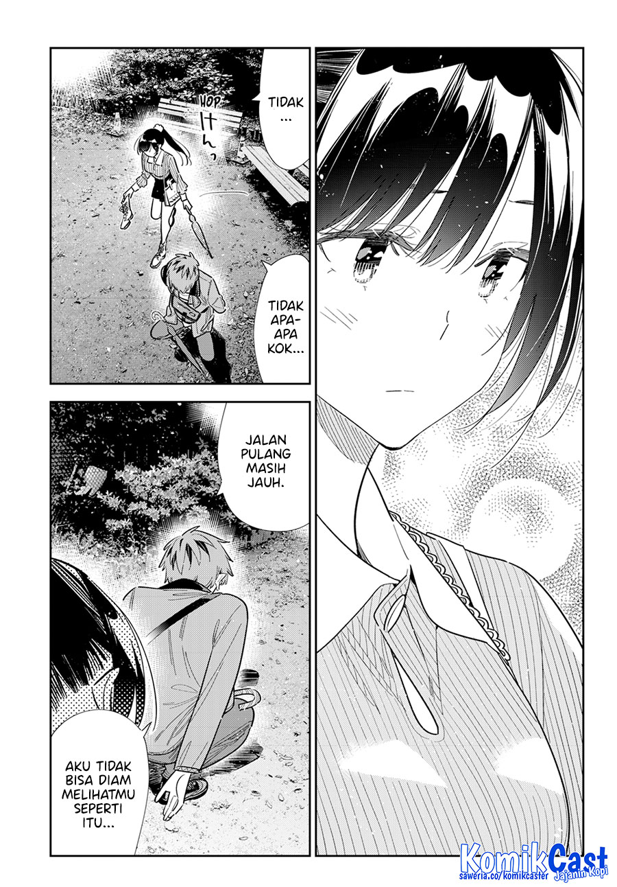 Kanojo Okarishimasu Bab 382 halaman 16