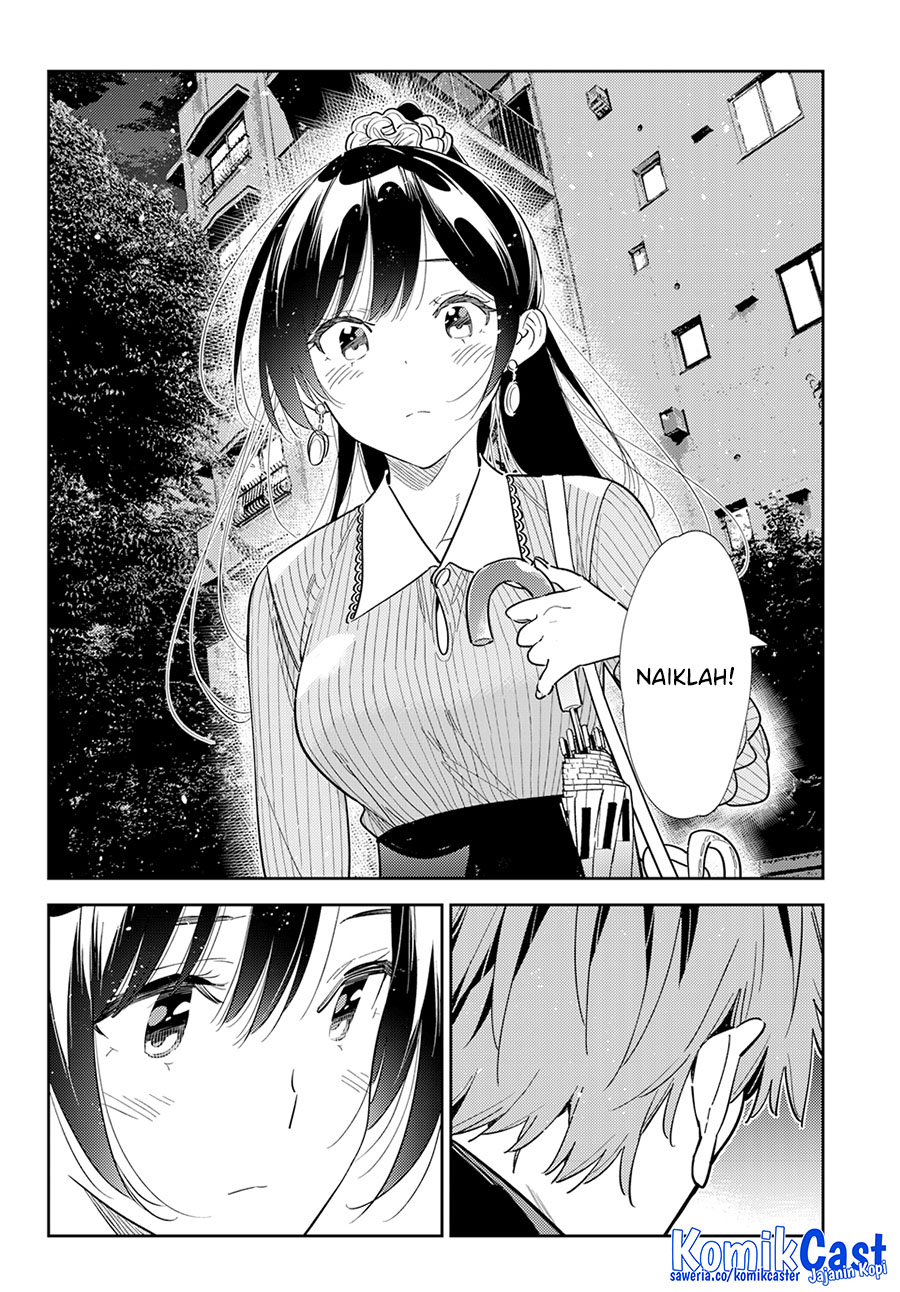 Kanojo Okarishimasu Bab 382 halaman 17