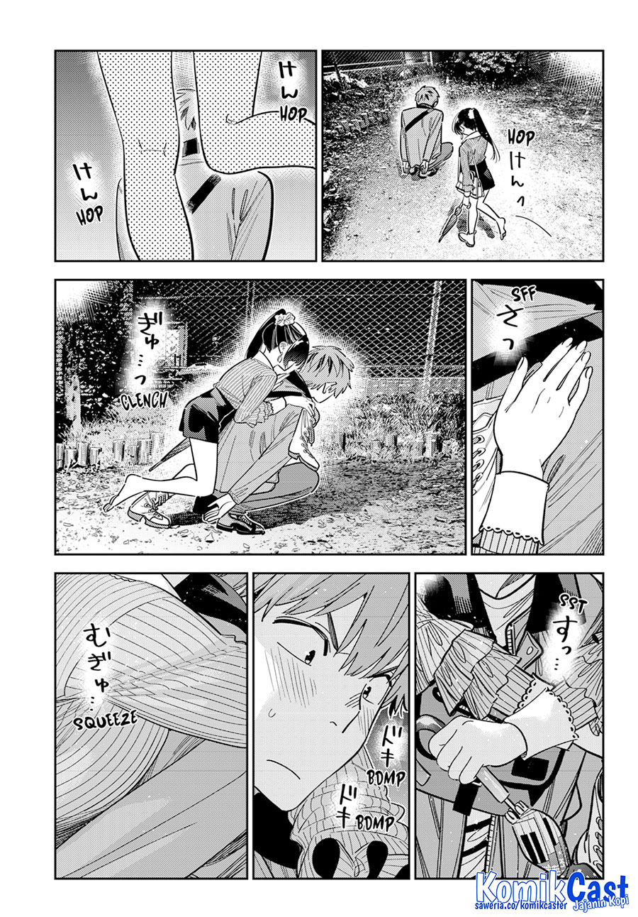 Kanojo Okarishimasu Bab 382 halaman 18