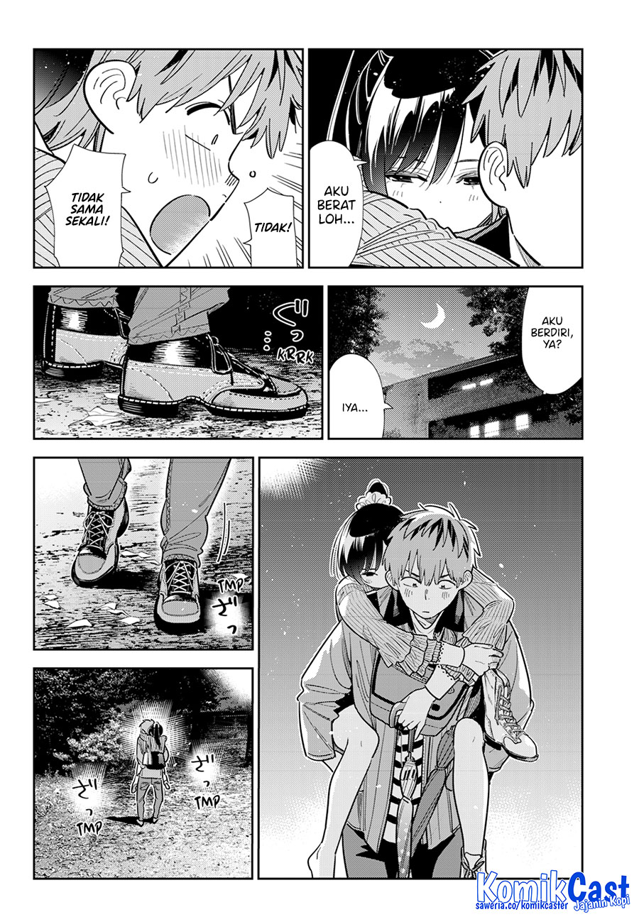 Kanojo Okarishimasu Bab 382 halaman 19