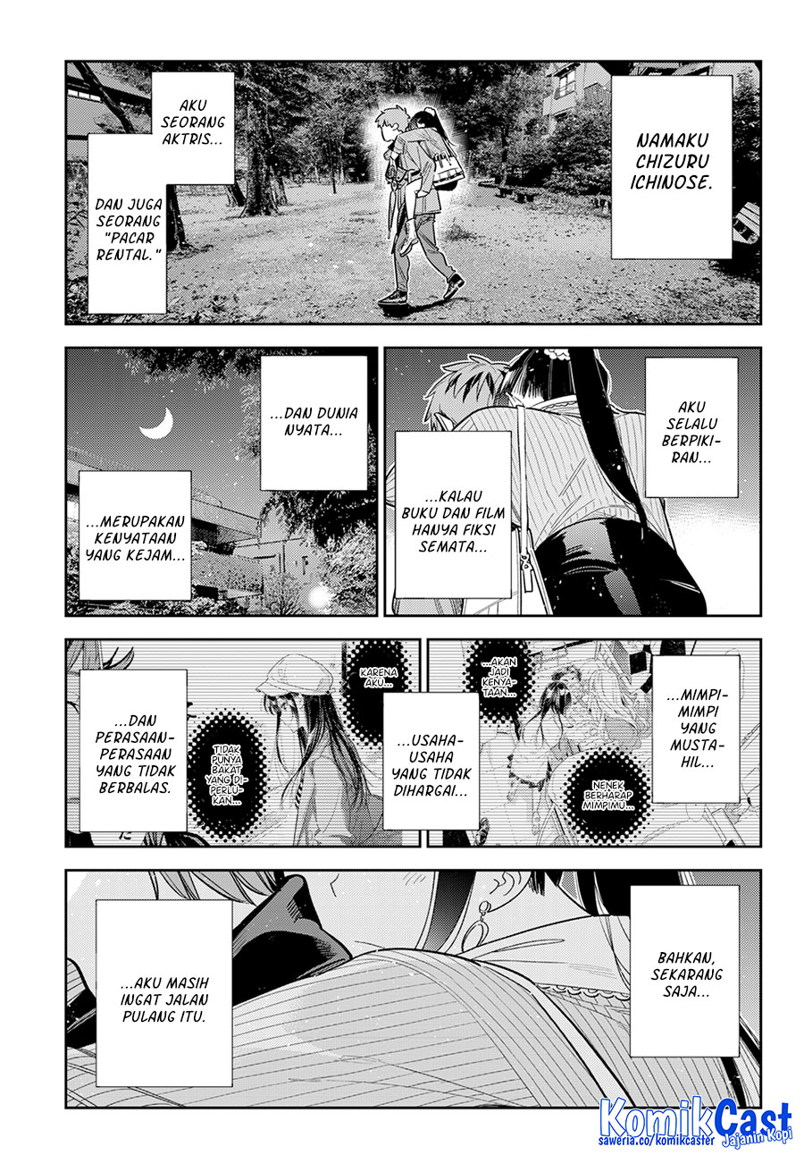 Kanojo Okarishimasu Bab 382 halaman 20